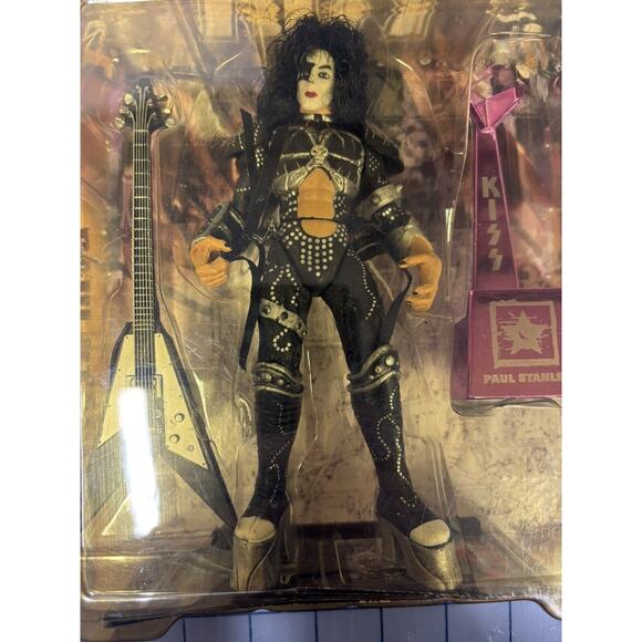 1998 McFarlane Kiss Psycho Circus Tour Edition Paul Stanley Action Figure - Picture 5 of 7